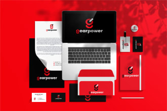 design full business branding package and minimalist logo
