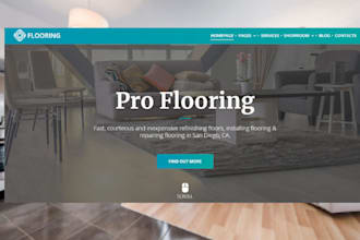design flooring website tile website flooring wordpress website
