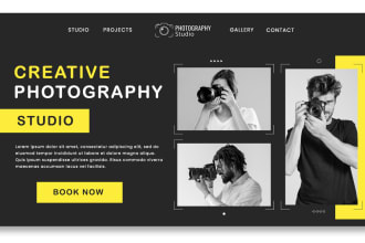 design or redesign duda website builder and kajabi website
