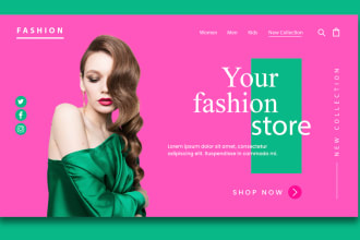 design cosmetic and beauty hair extension weebly website
