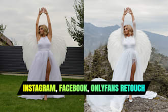 do instagram retouch or onlyfans photo editing in photoshop