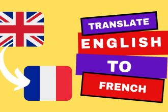 do english to french translation
