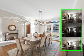 edit real estate photos hdr and flash in 6h