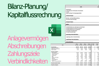 eine bilanzplanung für dein unternehmen erstellen