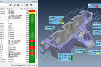 create polyworks measurement programs and technical support