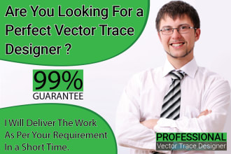 convert the logo to a vector