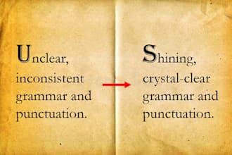 proofread your fiction writing