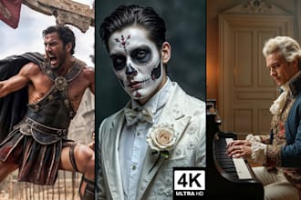 4k midjourney photos, male models, photography, stock photos
