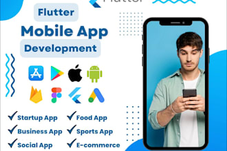 provide professional flutter app development services