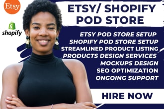 setup etsy print on demand store shopify print on demand store etsy pod shopify