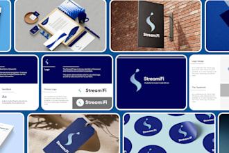 design unique brand identity and guideline