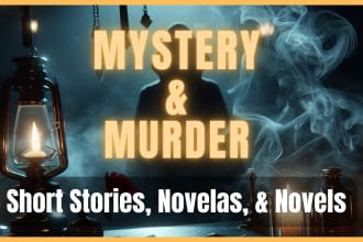 write your thrilling mystery novel or story