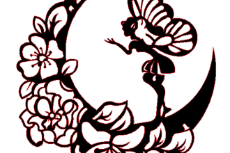 make moon angel autocad   angel, moon angel, flower angel