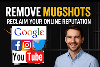 permanent remove mugshots cases article news delete negative links on google