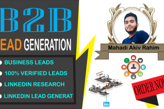b2b lead generation expert quality leads for your business