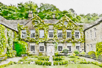 transform your photos into watercolor effect with photoshop