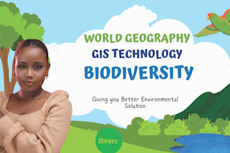 do quality environmental science and geography articles