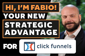 setup everything in clickfunnels with free consultation