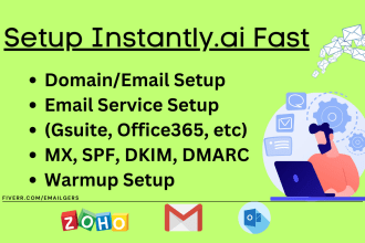 setup instantly ai to boost your cold emails outreach
