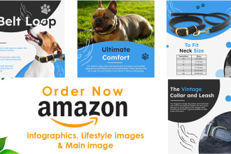 design amazon product infographic, listing images designs