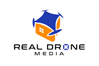 design amazing drone, battle logo with free source file