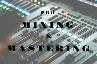 pro mix and master for ambient and cinematic music