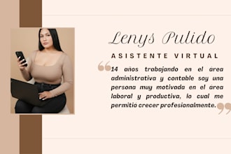 seré tu asistente virtual en español