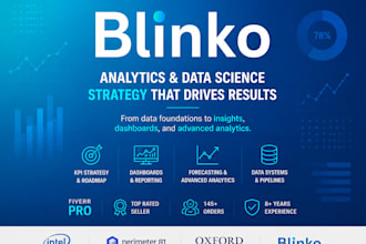 help you build a data science and analytics strategy