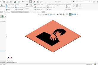 do 2d drawing, dxf files and 3d model with solidworks autocad