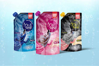 do packaging  design for business identity