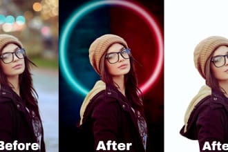 do images background removal with white or transparent