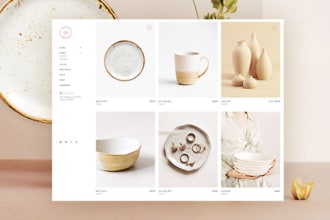 do décor store website design