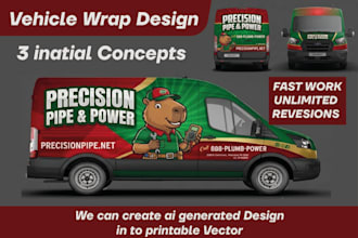 creat vehicle wrap decal,food truck wrap,trailer wrap car wrap,van wrap,bus wrap