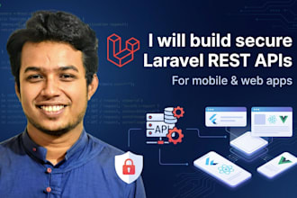 build secure laravel rest apis for mobile or web apps