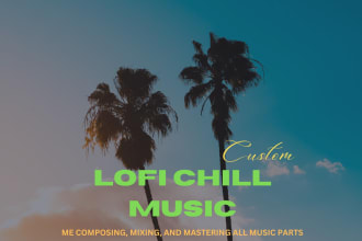 make a chill background music custom beat instrumentals