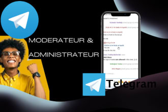 be your telegram  cryptocurrencies manager and administrator