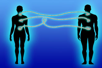 cut your negative etheric cords for a better life using reiki or divine power