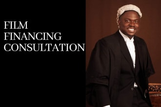 provide film financing consultation and expert guidance for your film project