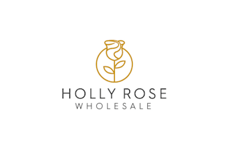 design extraordinary loveliness rose logo