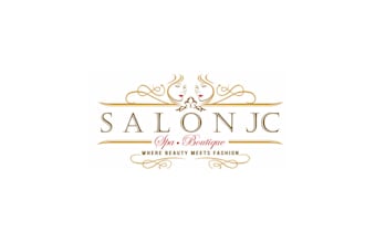 design improving over time salon and spa logo