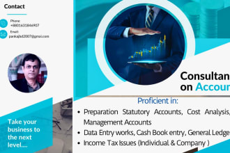 provide all types of accounting services