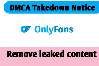 remove leaked only fans contents  under dmca