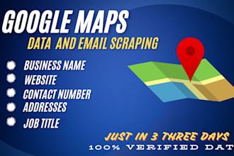 do targeted googlemaps lead generation ,email scraping