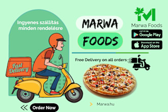 install 6ammart with android ios delivery food apps for multi vendor ecommerce