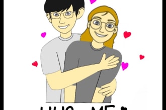 make  stickers, characters for whatsapp or other