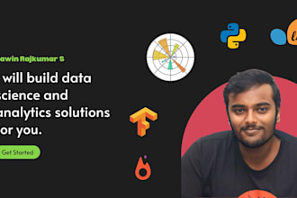 build ai models and provide data science and iot solutions