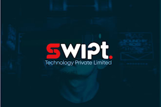 design a unique and modern tech logo for your brand