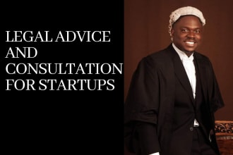 provide legal and business advice for entertainment startups