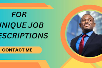 write an attractive job description to attract top talent