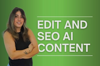 edit and SEO ai content